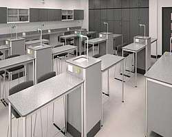 Bancada de laboratório Bancada de laboratório