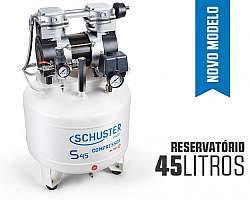 Compressor odontológico pequeno Compressor odontológico pequeno