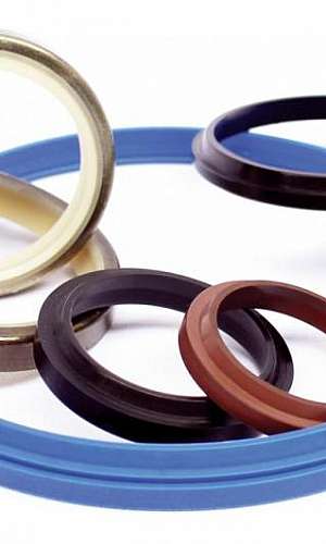 Anel raspador viton Anel raspador viton