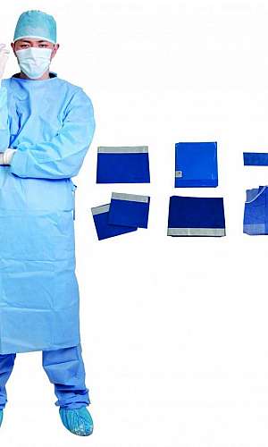 avental cirúrgico estéril descartável avental cirúrgico estéril descartável