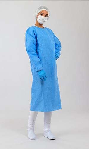 Avental cirúrgico Avental cirúrgico