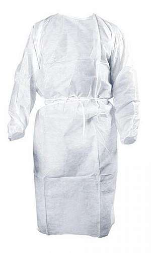 avental descartável branco avental descartável branco
