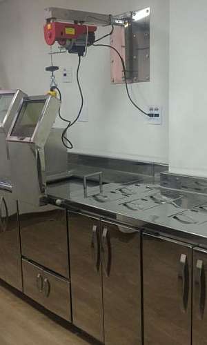 bancada de inox para laboratório bancada de inox para laboratório