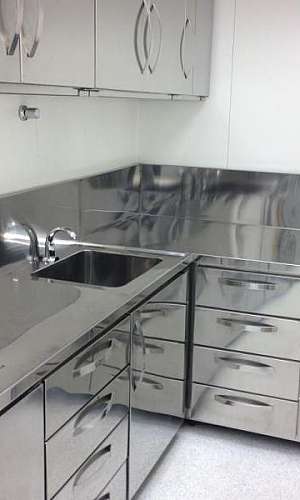 bancada de manipulação bancada de manipulação