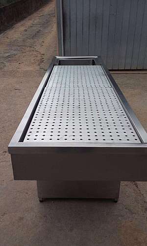 Bancada para tanato Bancada para tanato