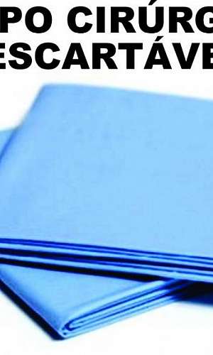 Campo cirúrgico estéril Campo cirúrgico estéril