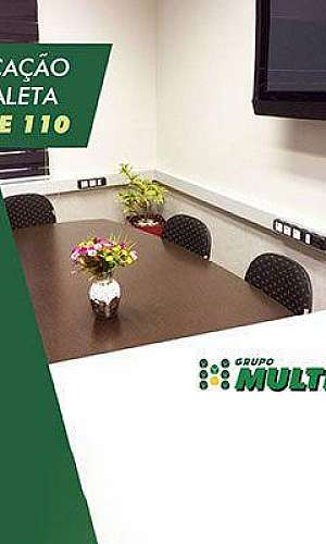 Canaleta de alumínio 2 vias Canaleta de alumínio 2 vias