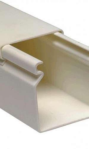 Canaletas de PVC Canaletas de PVC