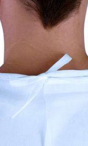 Capote cirúrgico descartável Capote cirúrgico descartável