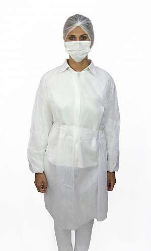 capote hospitalar descartável capote hospitalar descartável