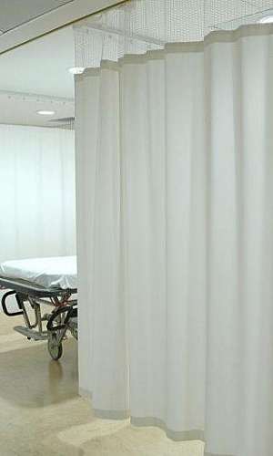 Cortina hospitalar Cortina hospitalar