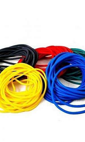 Elástico com tubinho Elástico com tubinho