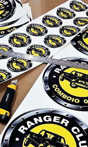 Etiqueta vinílica Etiqueta vinílica