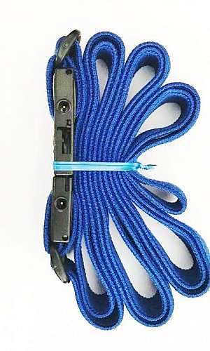 Faixa pletismográfica para polissonografia Faixa pletismográfica para polissonografia