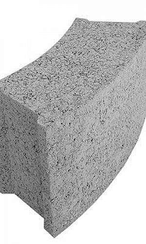 Fornecedor de bloco de concreto curvo Fornecedor de bloco de concreto curvo