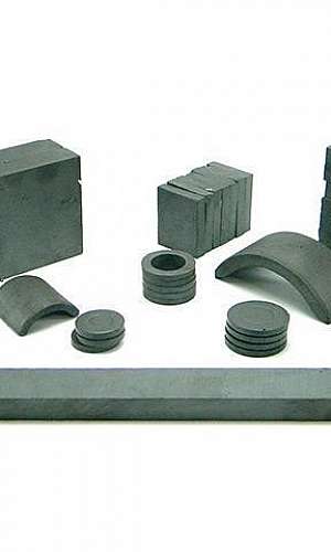 Imã de ferrite Imã de ferrite