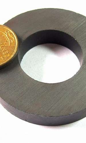 Imã ferrite anel Imã ferrite anel