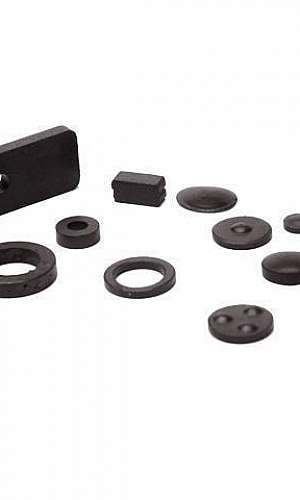 Imãs de ferrite aniso Imãs de ferrite aniso