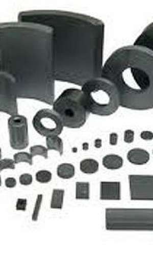 Imãs de ferrite aniso Imãs de ferrite aniso