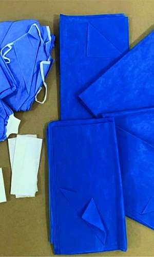 Kit cirúrgico estéril preço Kit cirúrgico estéril preço