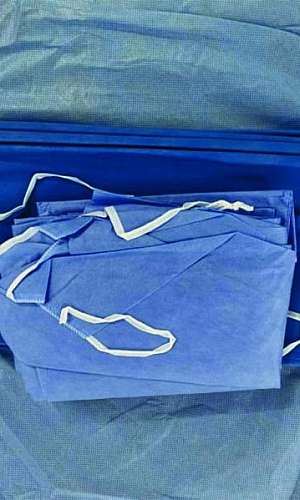 kit paramentação cirúrgica odontológica kit paramentação cirúrgica odontológica