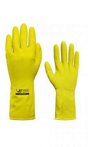 Luva de segurança latex Luva de segurança latex