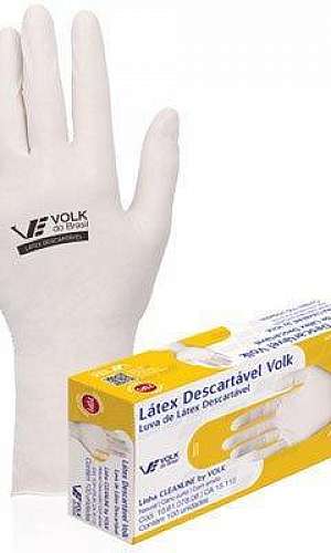 Luva descartável látex RO Luva descartável látex RO