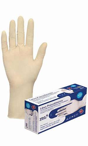 Luva descartável Luva descartável