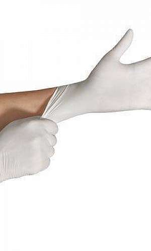 luva latex com pó luva latex com pó