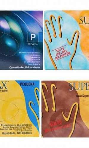 luvas Supermax luvas Supermax