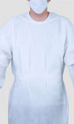 Macacão descartável hospitalar Macacão descartável hospitalar