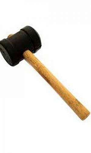 martelo de borracha 80mm martelo de borracha 80mm