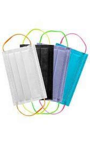 máscara descartável tripla camada com EFB infantil máscara descartável tripla camada com EFB infantil