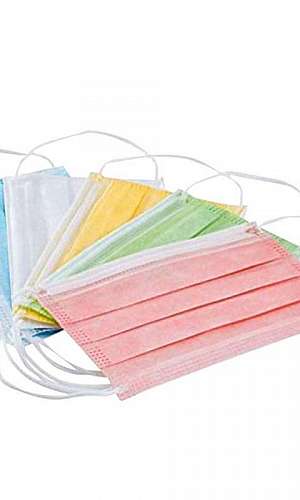 máscara descartável tripla camada infantil máscara descartável tripla camada infantil