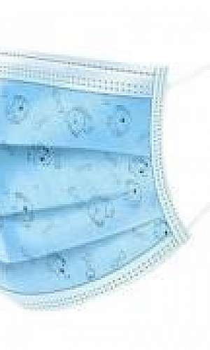máscara descartável tripla infantil máscara descartável tripla infantil