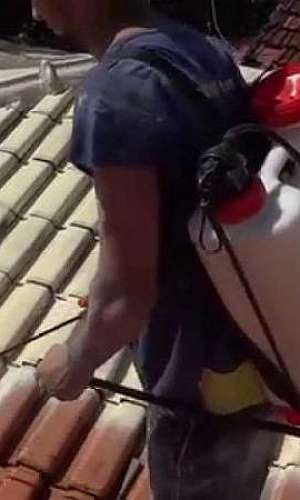 Orçamento para pintura de telhado Orçamento para pintura de telhado