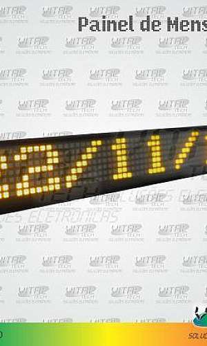 Painel eletrônico digital led Painel eletrônico digital led