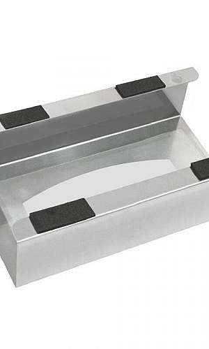 Porta luvas de inox Porta luvas de inox