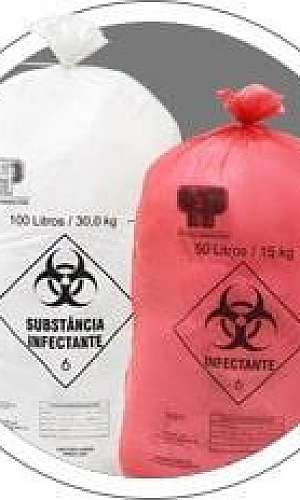 Saco de lixo hospitalar 260 Saco de lixo hospitalar 260