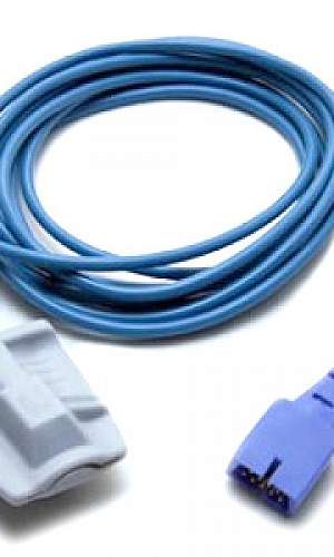 Sensor de oxímetro para polissonografia Sensor de oxímetro para polissonografia