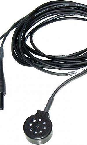 Sensor de ronco microfone para polissonografia Sensor de ronco microfone para polissonografia