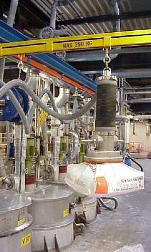 Sistema de manipulação a vácuo Sistema de manipulação a vácuo