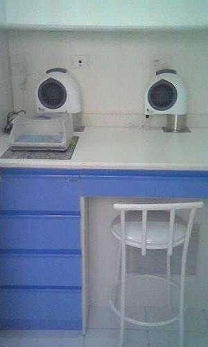 Sistema de manipulação de pó Sistema de manipulação de pó