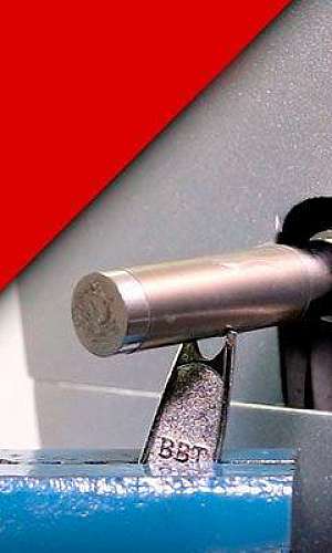 Teste de bordas cortantes Teste de bordas cortantes