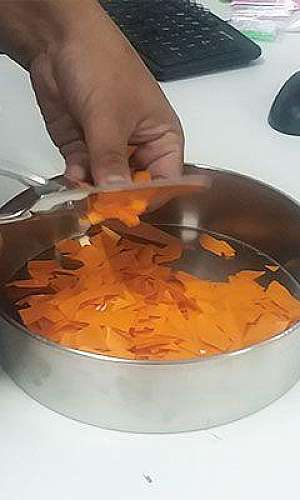 Teste de irritação ocular Teste de irritação ocular