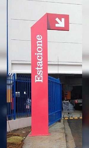 Totem personalizado Totem personalizado