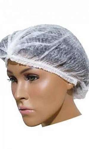 Touca descartável hospitalar Touca descartável hospitalar