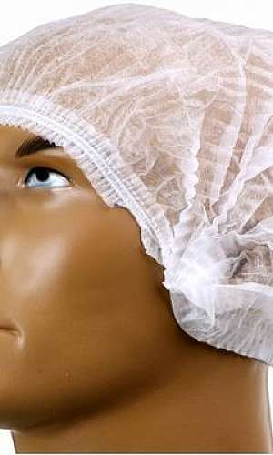 Touca sanfonada descartável preço Touca sanfonada descartável preço